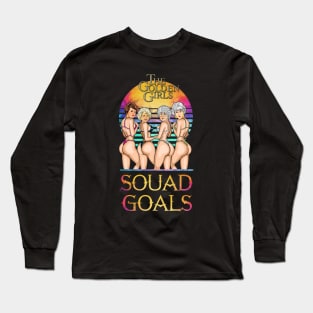 SQUAD HOT SUMMER - GOLDEN GIRLS Long Sleeve T-Shirt